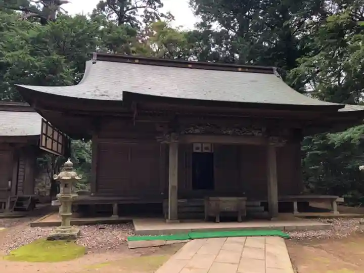 側高神社の本殿・本堂