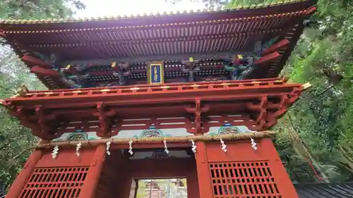 久能山東照宮の山門・神門