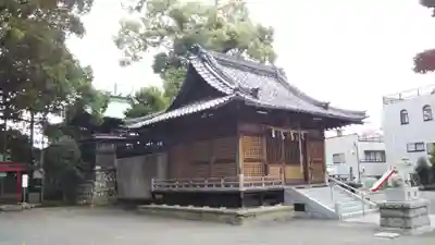 上清水八幡神社の本殿・本堂