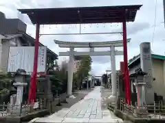 健田須賀神社(茨城県)