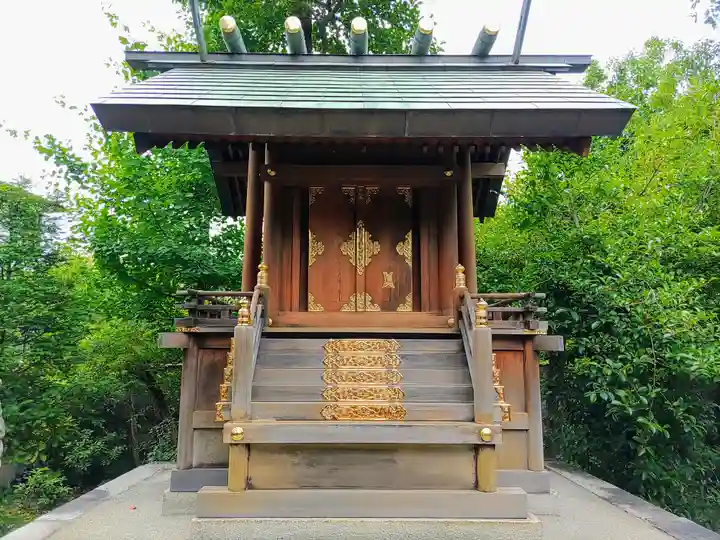 須佐之男社(汐見)の本殿・本堂