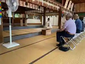 飛驒護國神社(岐阜県)(2024年07月18日(木) 14時40分46秒投稿)