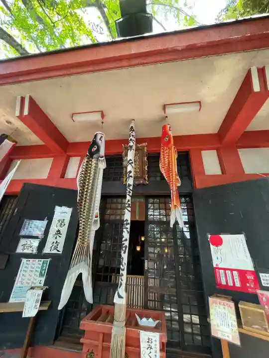 笠䅣稲荷神社の本殿・本堂