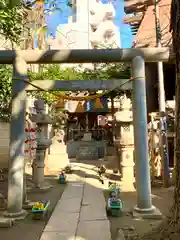 高円寺氷川神社の鳥居