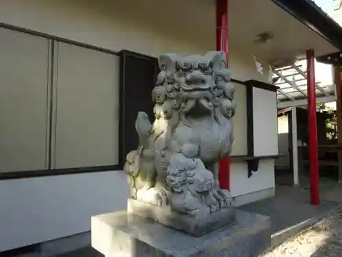 御嶽神社の狛犬