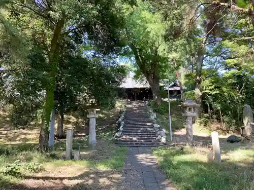 健御名方富命彦神別神社のその他建物
