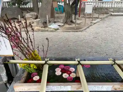 浅草神社の手水舎