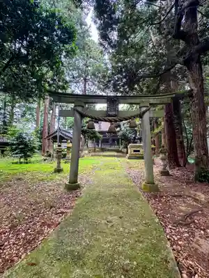 石部神社(石川県)