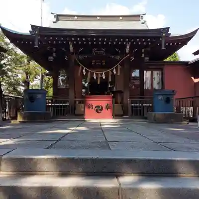 小村井 香取神社の本殿・本堂