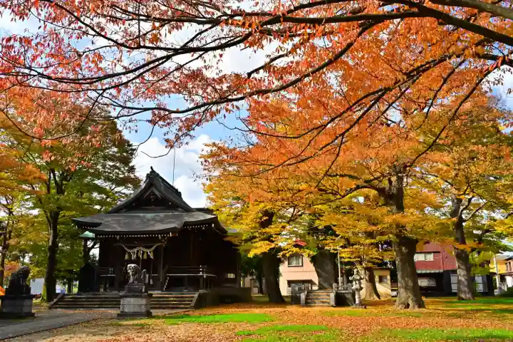 高彦根神社(新潟県)