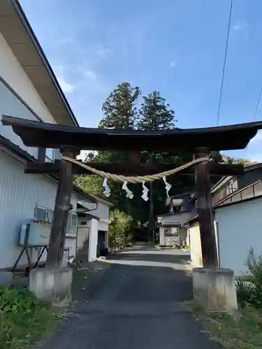 八坂神社の鳥居