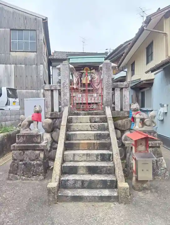 桐白稲荷神社(岐阜県)