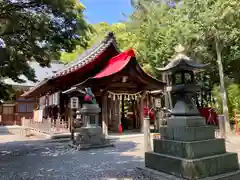 清洲山王宮　日吉神社の本殿