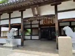 男山八幡宮の本殿