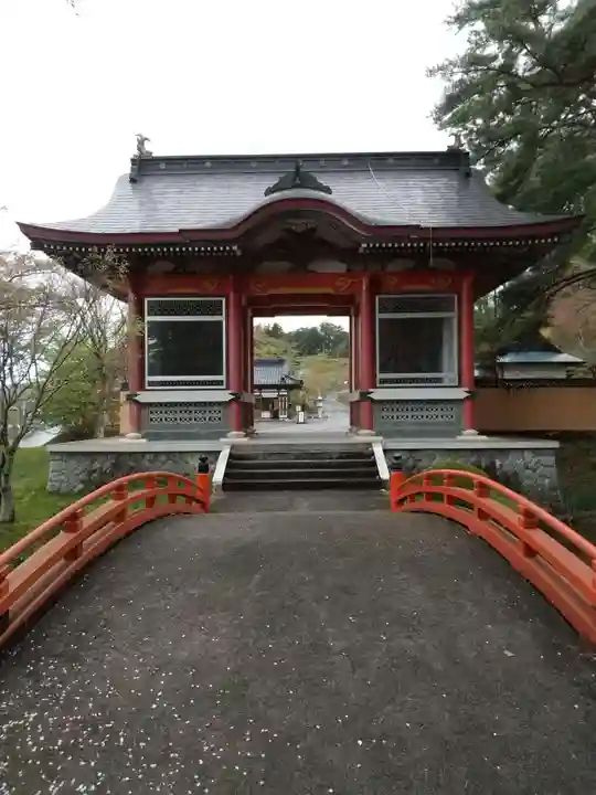福泉寺の山門・神門