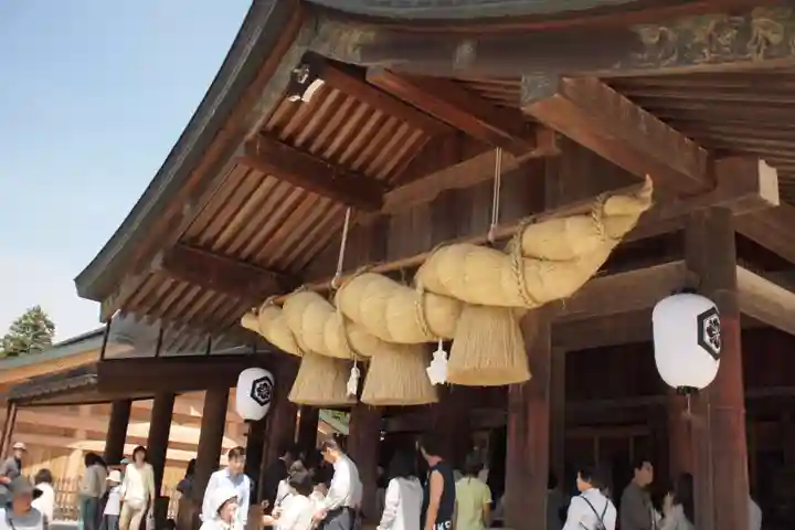 出雲大社の本殿・本堂