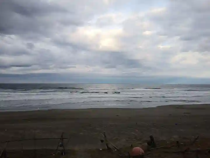増田神社の景色