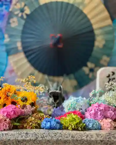 札幌諏訪神社の手水舎