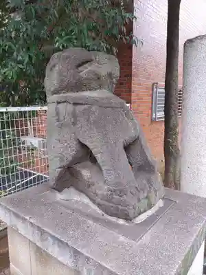 穏田神社(東京都)