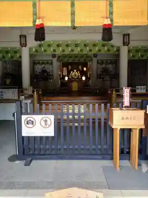 品川神社の本殿・本堂