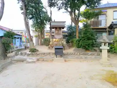 東八龍社の本殿・本堂