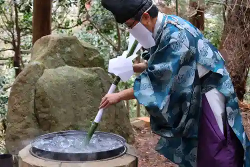 八幡神社のお祭り