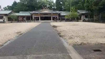 三重縣護國神社の本殿・本堂