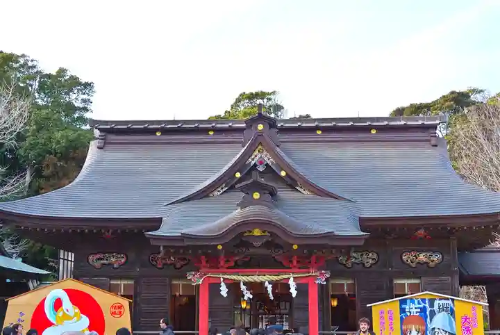 大洗磯前神社(茨城県)