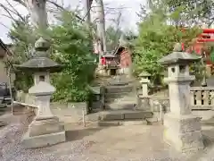 安積國造神社の建物その他