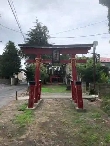 青森縣護國神社の鳥居