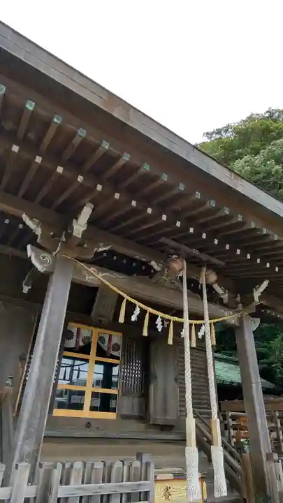 叶神社(東叶神社)の本殿・本堂