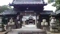 冠纓神社の山門・神門