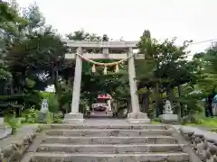 厳島神社(北海道)