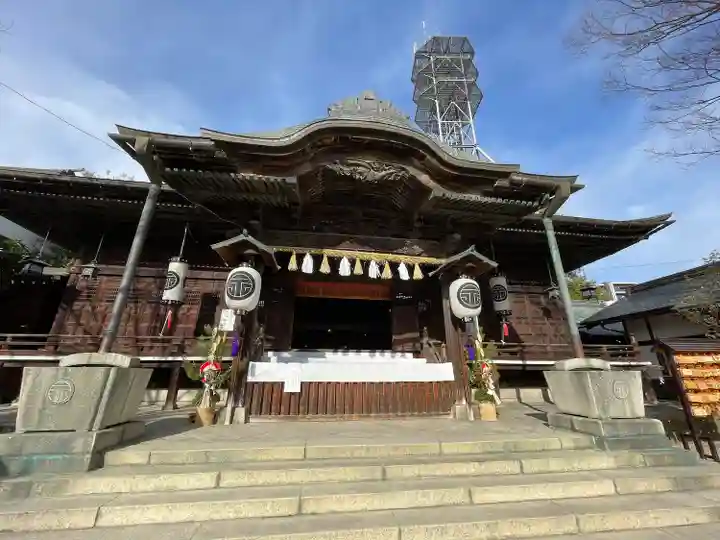 四柱神社(長野県)