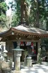 高野山金剛峯寺奥の院の地蔵