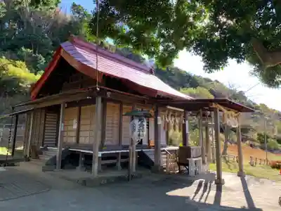 思金神社の本殿・本堂