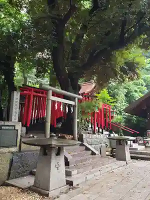 乃木神社の鳥居