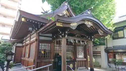 白龍神社の本殿・本堂
