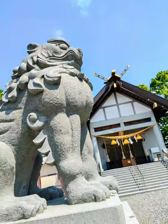 西岡八幡宮(北海道)