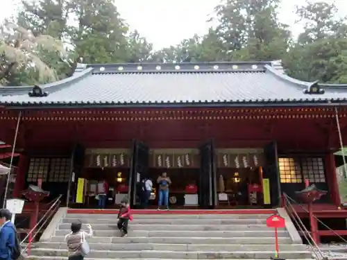 日光二荒山神社の本殿