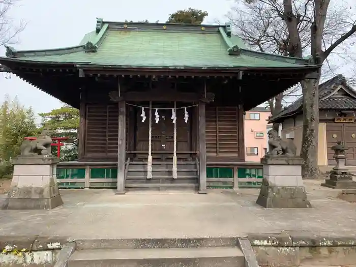 金澤八幡神社の建物その他