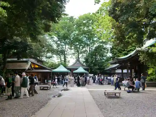 川越氷川神社のその他建物