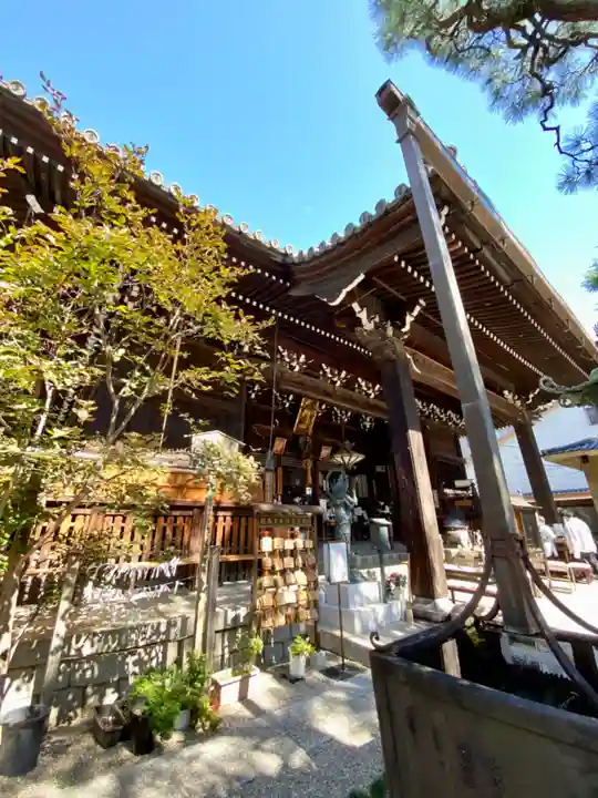 平等寺(因幡堂)の本殿・本堂
