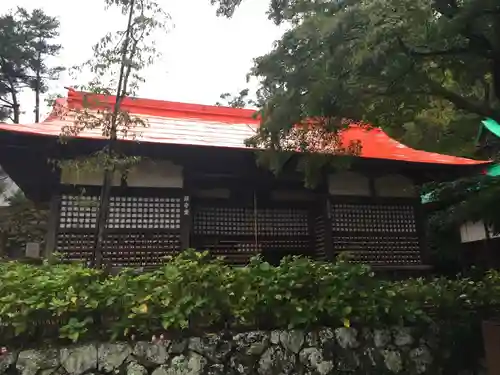 勝尾寺の本殿・本堂