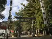 井伊谷宮の鳥居