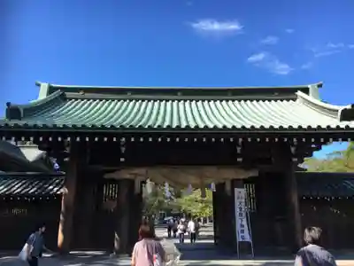 三嶋大社の山門・神門