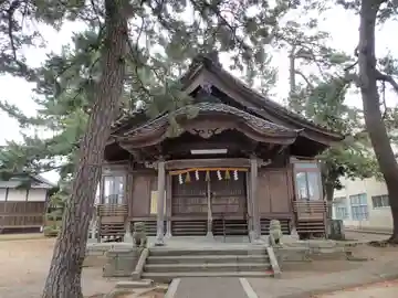 神明社の本殿・本堂