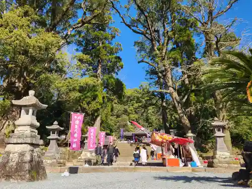 蒲生八幡神社の建物その他