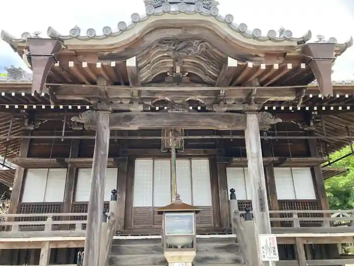 無動寺(延暦寺塔頭)の本殿・本堂