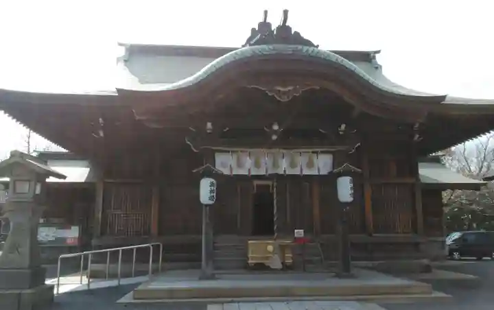 豊山八幡神社の本殿・本堂